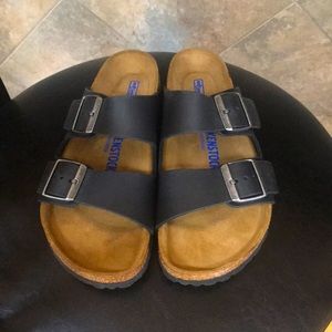 Birkenstock Arizona Black NWT